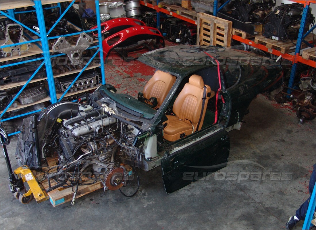 Ferrari 456 GT/GTA with 31,500 Miles, being prepared for breaking #2