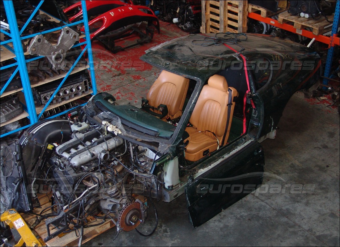 Ferrari 456 GT/GTA with 31,500 Miles, being prepared for breaking #3