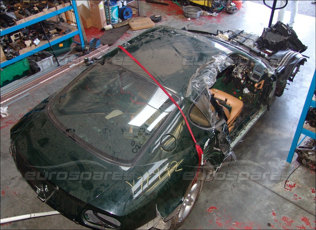 Ferrari 456 GT/GTA with 31,500 Miles, being prepared for breaking #7