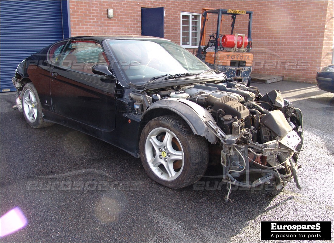 Ferrari 456 GT/GTA with 29,547 Miles, being prepared for breaking #9