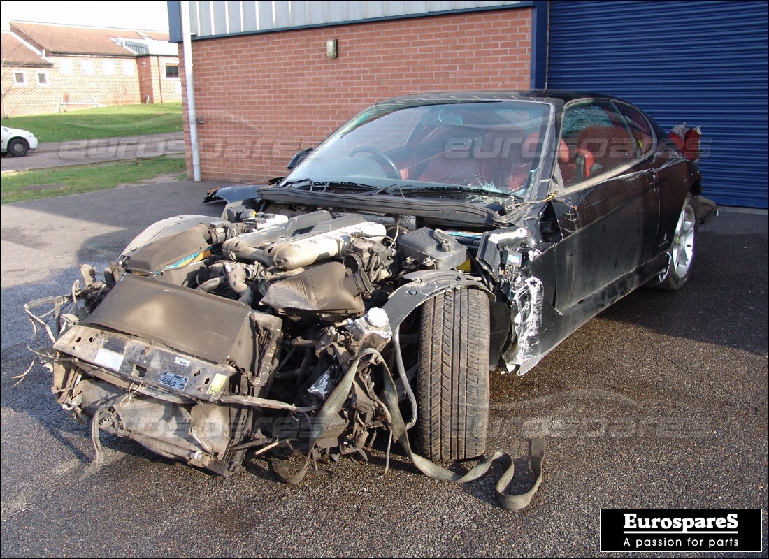 Ferrari 456 GT/GTA with 29,547 Miles, being prepared for breaking #8