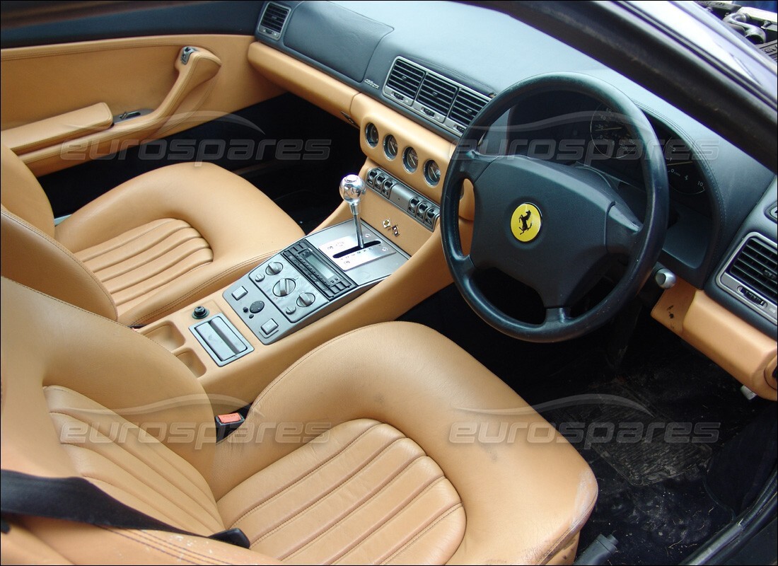 Ferrari 456 GT/GTA with 43,555 Miles, being prepared for breaking #6