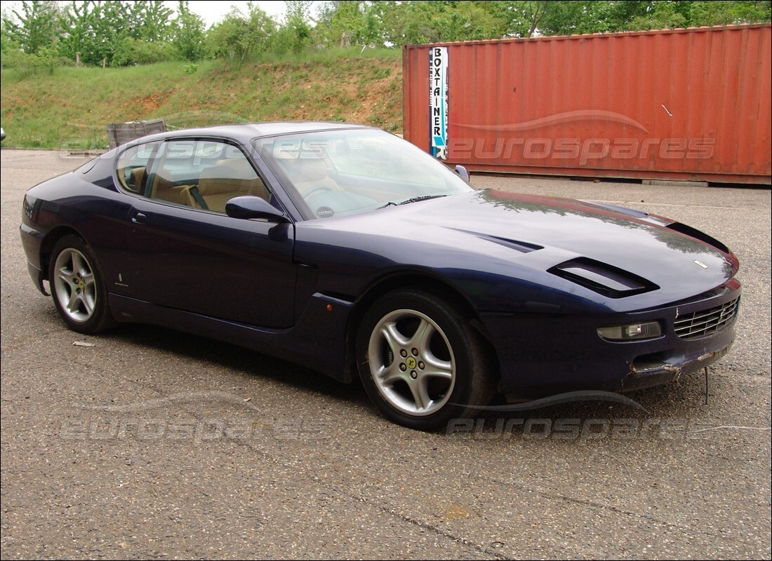 Ferrari 456 GT/GTA with 43,555 Miles, being prepared for breaking #8