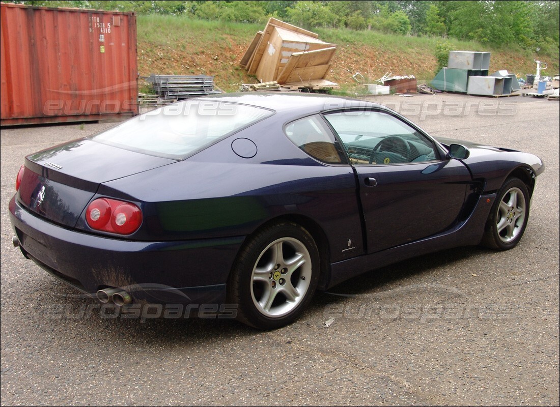 Ferrari 456 GT/GTA with 43,555 Miles, being prepared for breaking #5