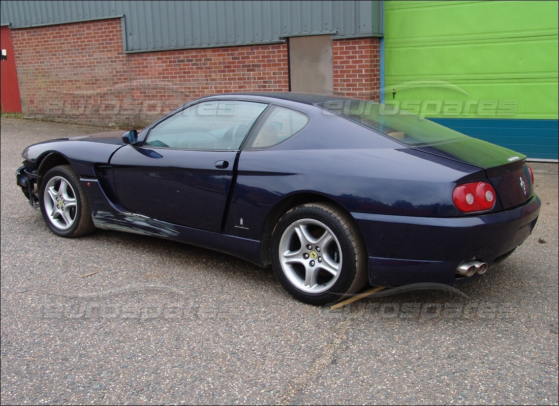 Ferrari 456 GT/GTA with 43,555 Miles, being prepared for breaking #10