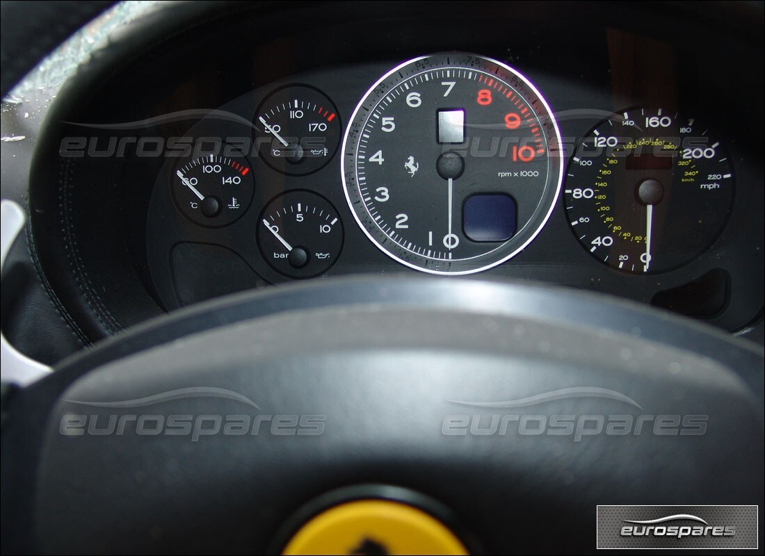 Ferrari 575M Maranello with 38,000 Miles, being prepared for breaking #6