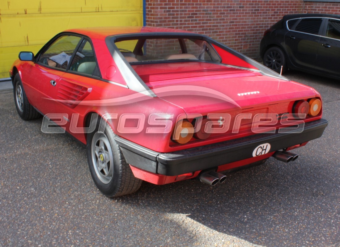 Ferrari Mondial 3.0 QV (1984) with 56,204 Kilometers, being prepared for breaking #3