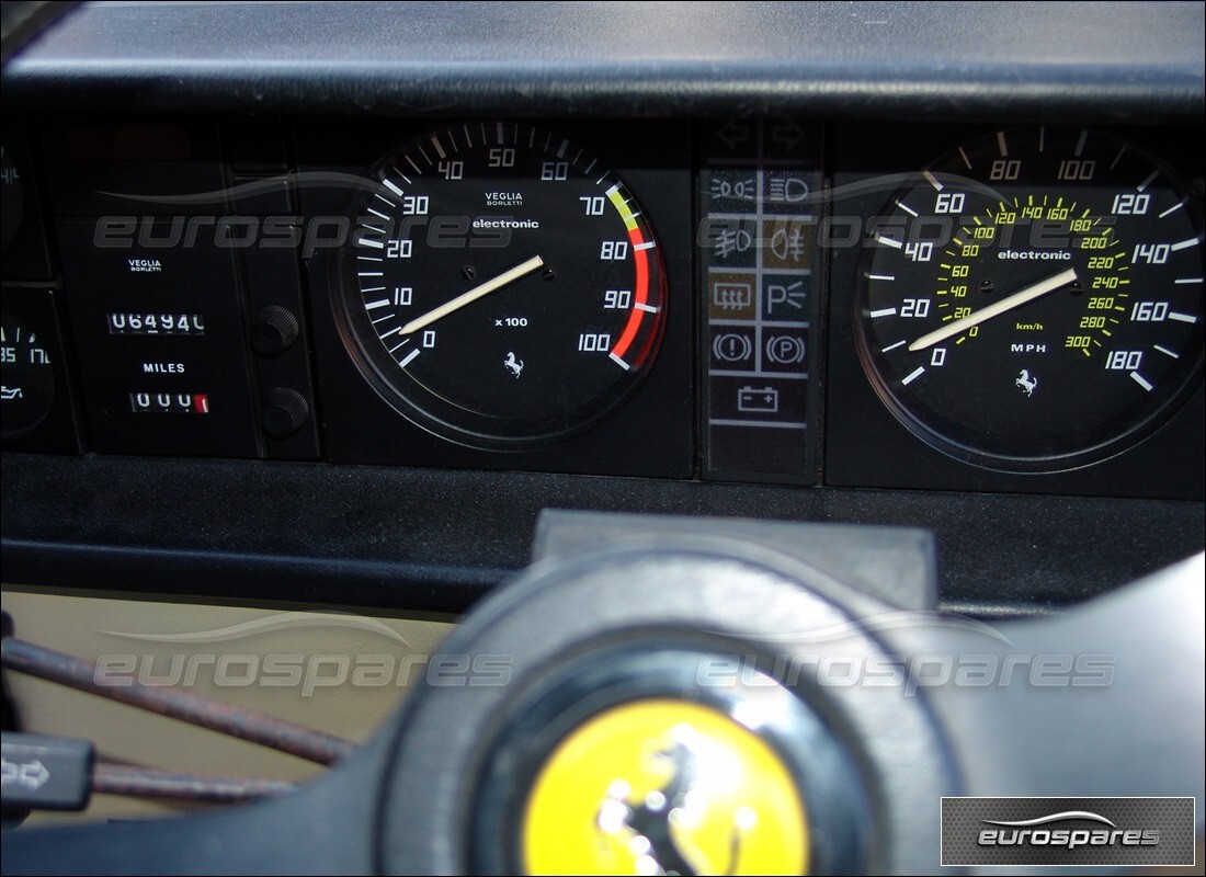 Ferrari Mondial 3.0 QV (1984) with 64,000 Miles, being prepared for breaking #8