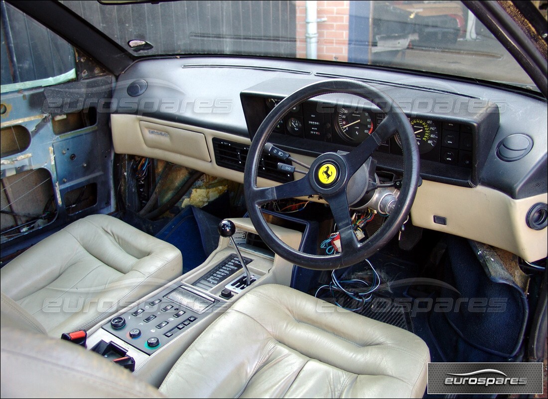 Ferrari Mondial 3.0 QV (1984) with 64,000 Miles, being prepared for breaking #6