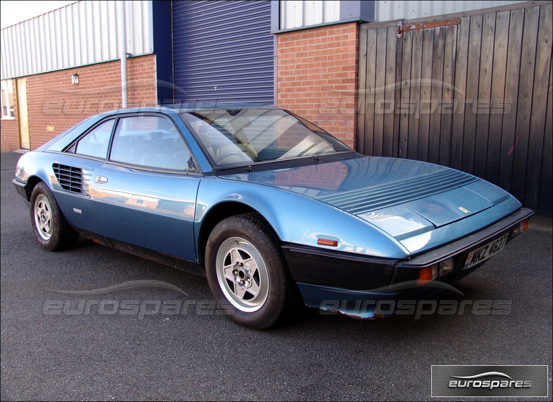 Ferrari Mondial 3.0 QV (1984) with 64,000 Miles, being prepared for breaking #1