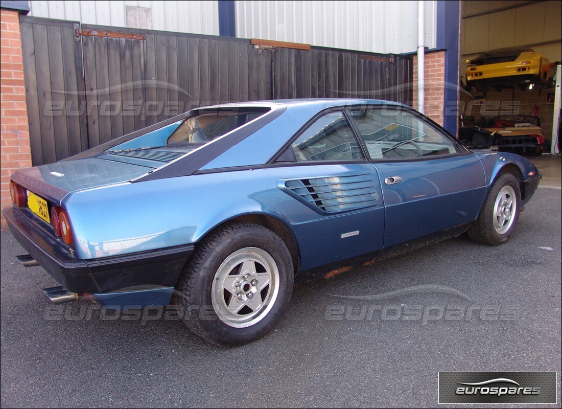 Ferrari Mondial 3.0 QV (1984) with 64,000 Miles, being prepared for breaking #5