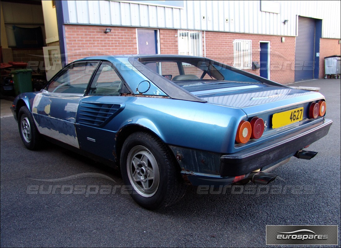 Ferrari Mondial 3.0 QV (1984) with 64,000 Miles, being prepared for breaking #3