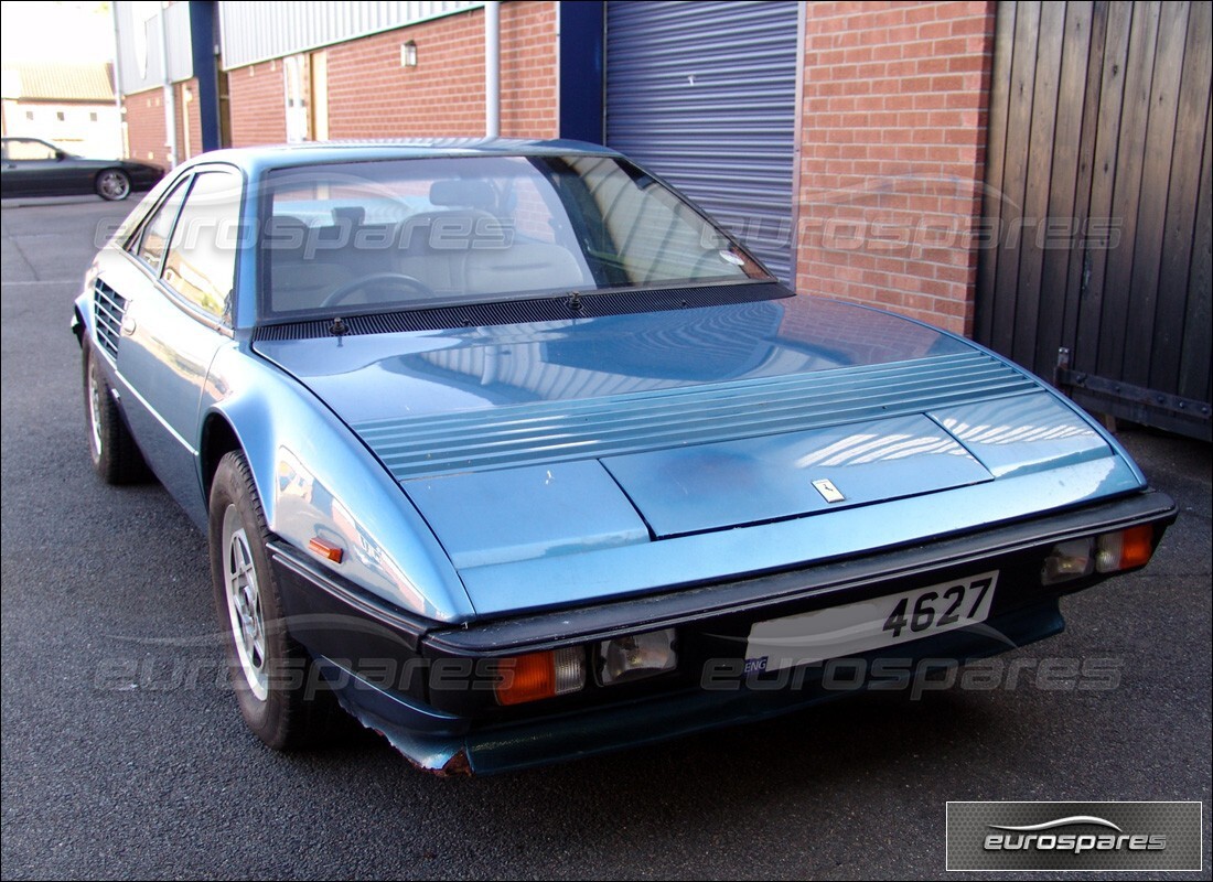 Ferrari Mondial 3.0 QV (1984) with 64,000 Miles, being prepared for breaking #2