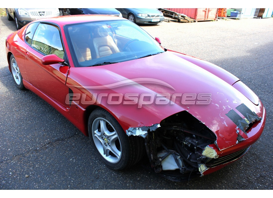 Ferrari 456 M GT/M GTA with 30,412 Miles, being prepared for breaking #3