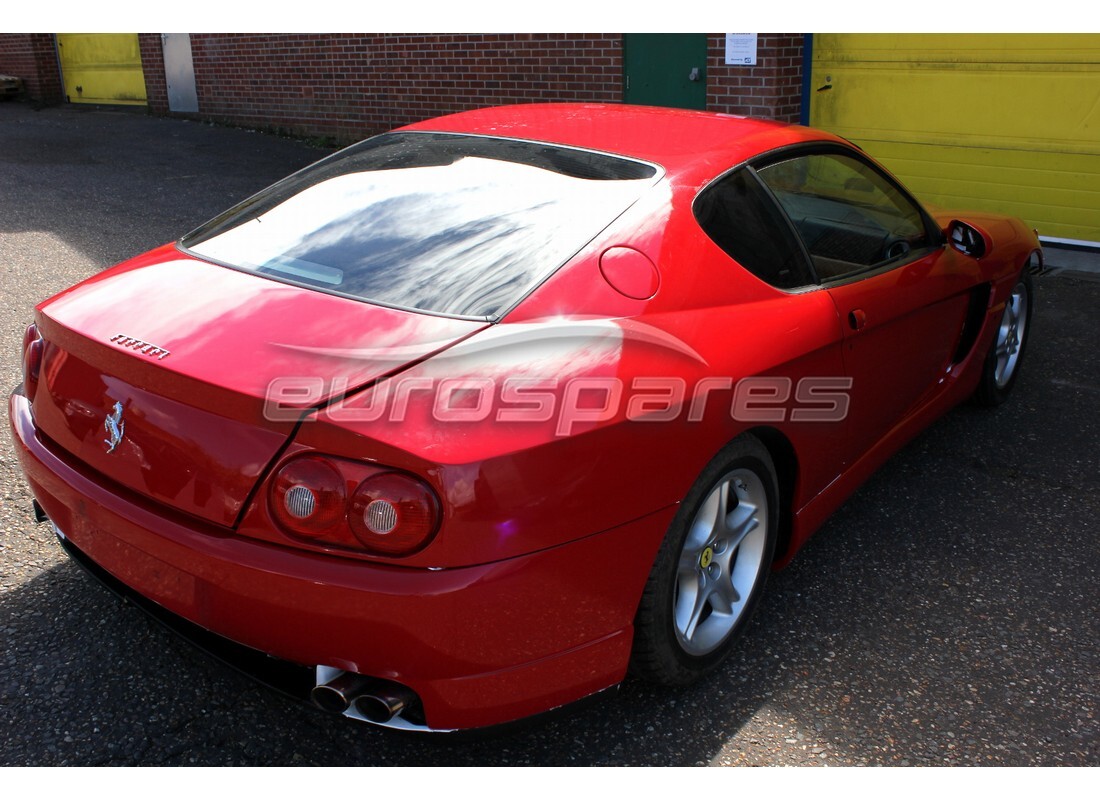 Ferrari 456 M GT/M GTA with 30,412 Miles, being prepared for breaking #4