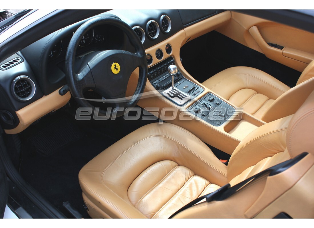 Ferrari 456 M GT/M GTA with 30,412 Miles, being prepared for breaking #6