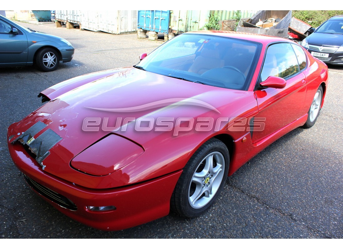 Ferrari 456 M GT/M GTA with 30,412 Miles, being prepared for breaking #1