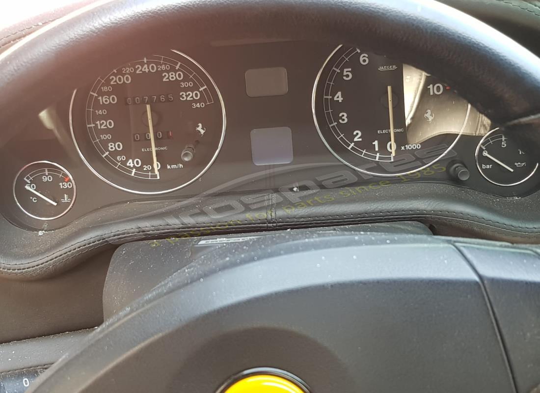 Ferrari 550 Maranello with 7,765 Kilometers, being prepared for breaking #10