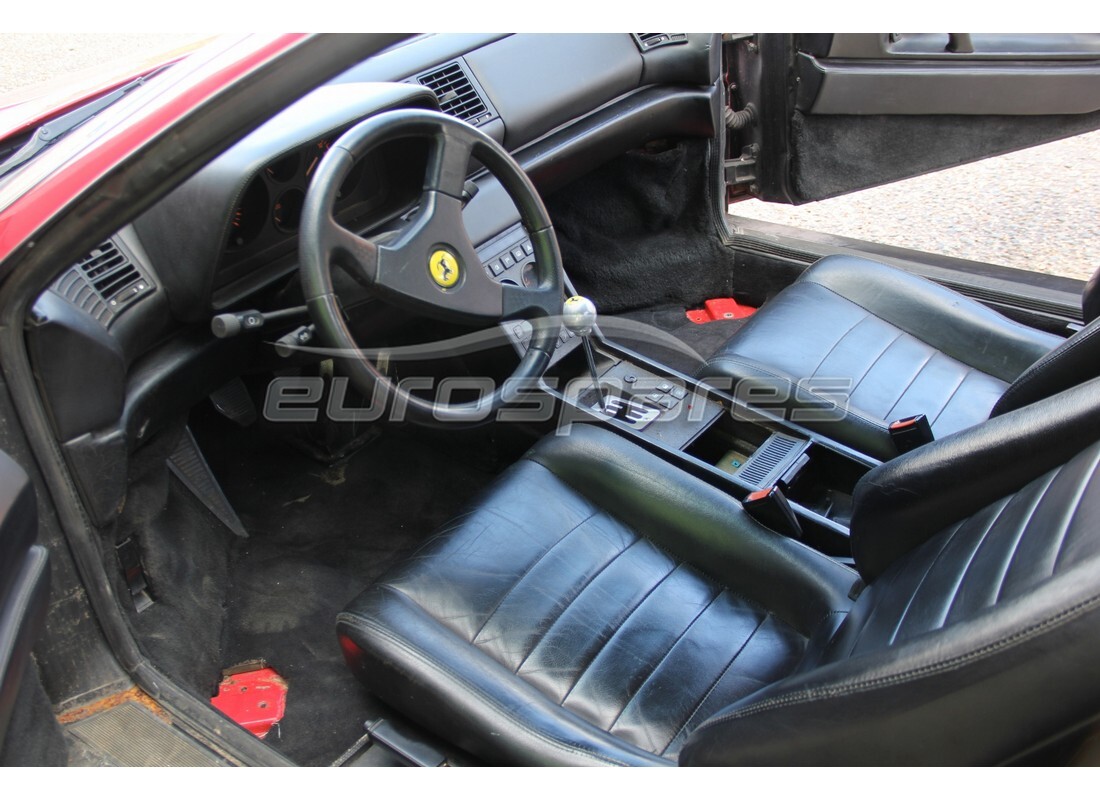 Ferrari 348 (2.7 Motronic) with 65,000 Miles, being prepared for breaking #5