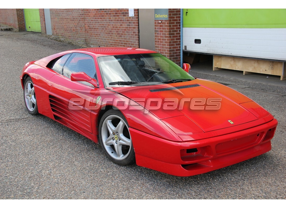 Ferrari 348 (2.7 Motronic) with 65,000 Miles, being prepared for breaking #3
