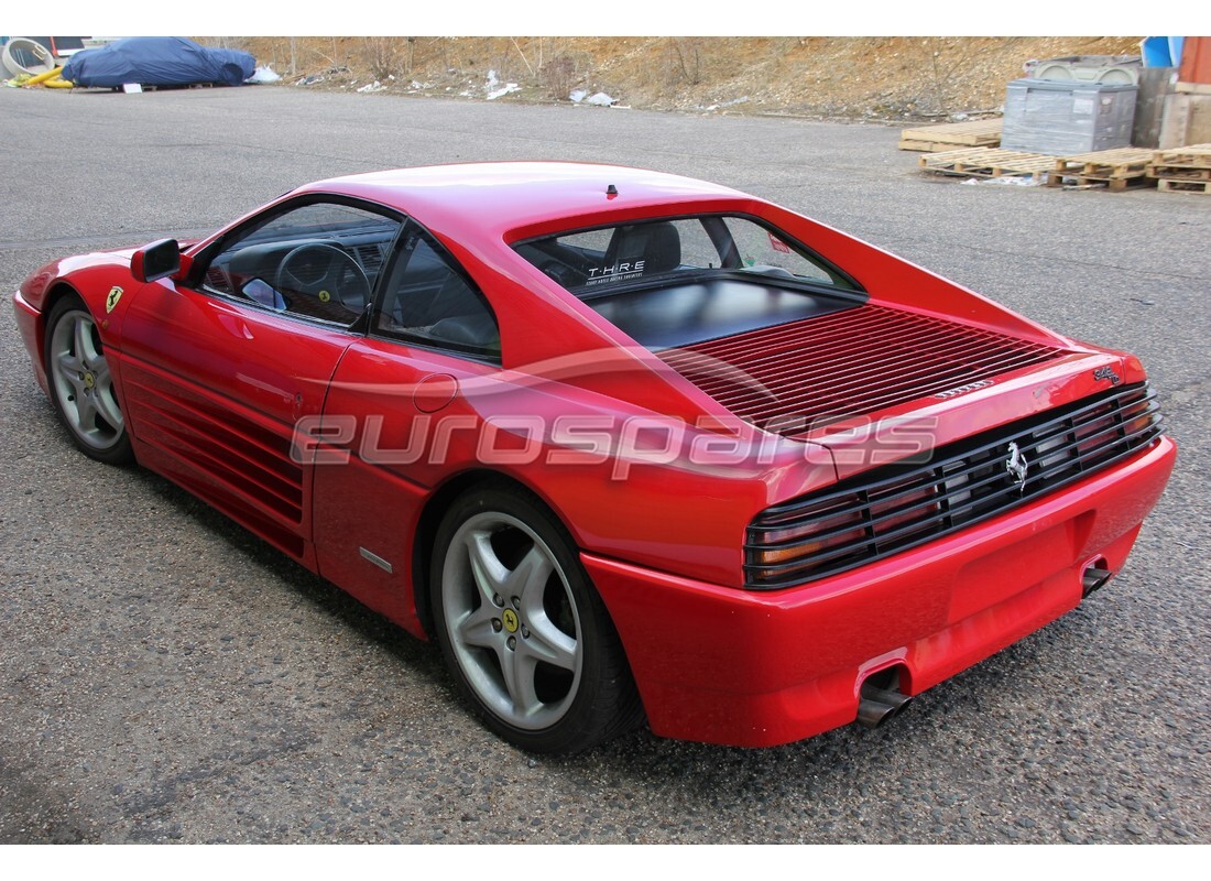 Ferrari 348 (2.7 Motronic) with 65,000 Miles, being prepared for breaking #4