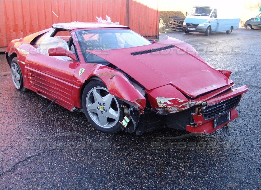 Ferrari 348 (2.7 Motronic) with 31,613 Miles, being prepared for breaking #10