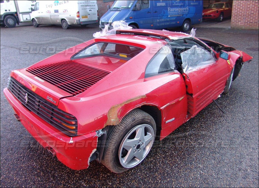 Ferrari 348 (2.7 Motronic) with 31,613 Miles, being prepared for breaking #6
