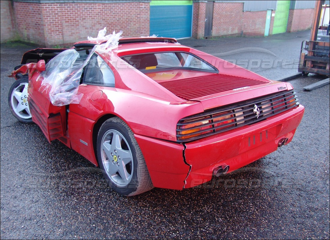 Ferrari 348 (2.7 Motronic) with 31,613 Miles, being prepared for breaking #5