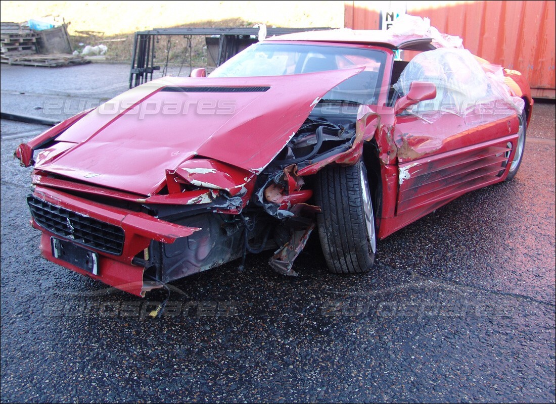 Ferrari 348 (2.7 Motronic) with 31,613 Miles, being prepared for breaking #9