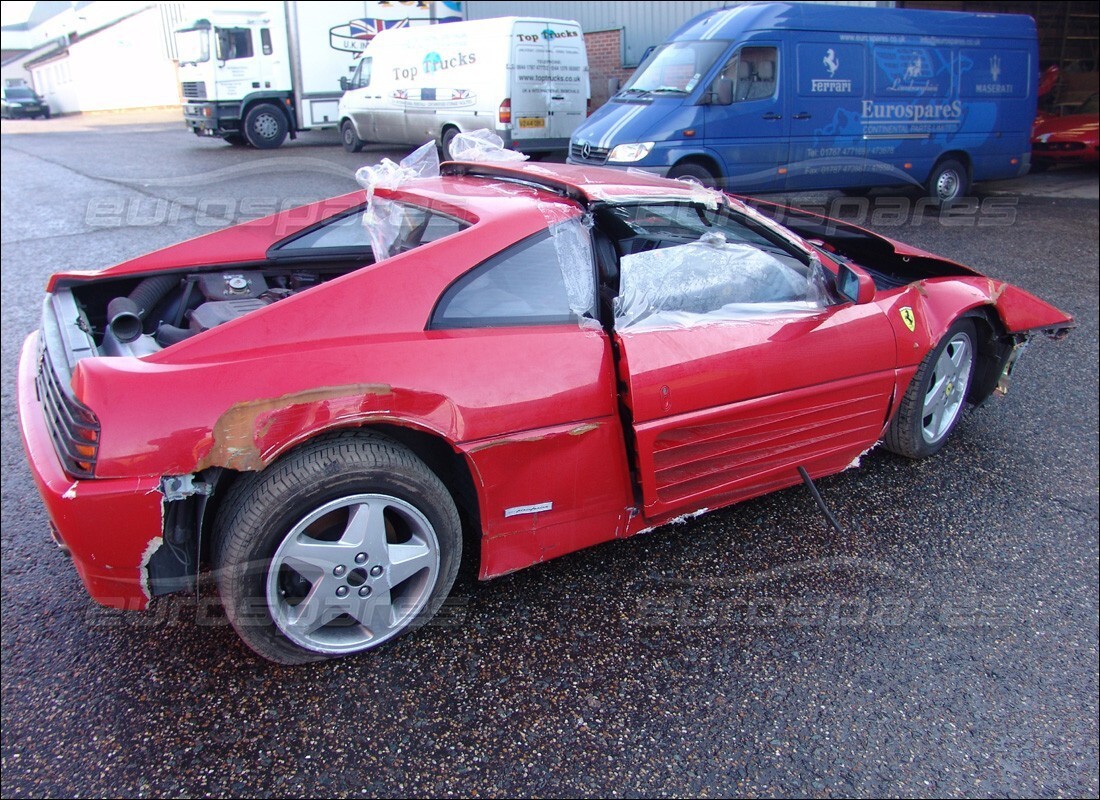 Ferrari 348 (2.7 Motronic) with 31,613 Miles, being prepared for breaking #1