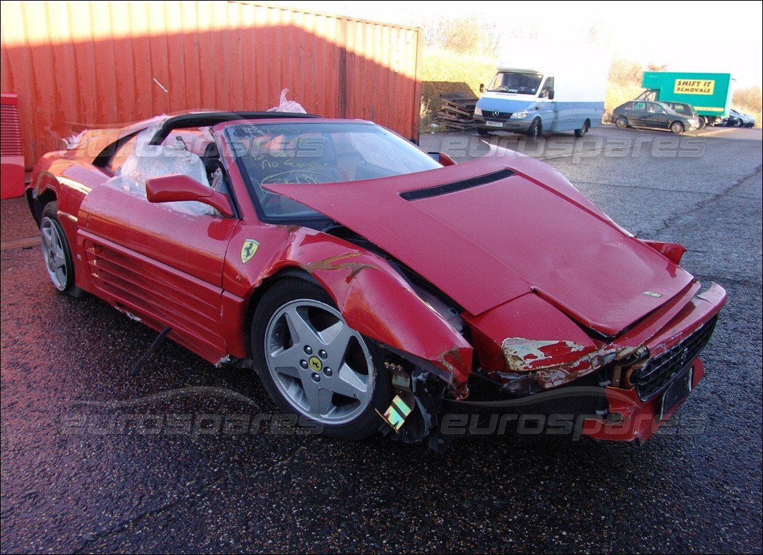 Ferrari 348 (2.7 Motronic) with 31,613 Miles, being prepared for breaking #7