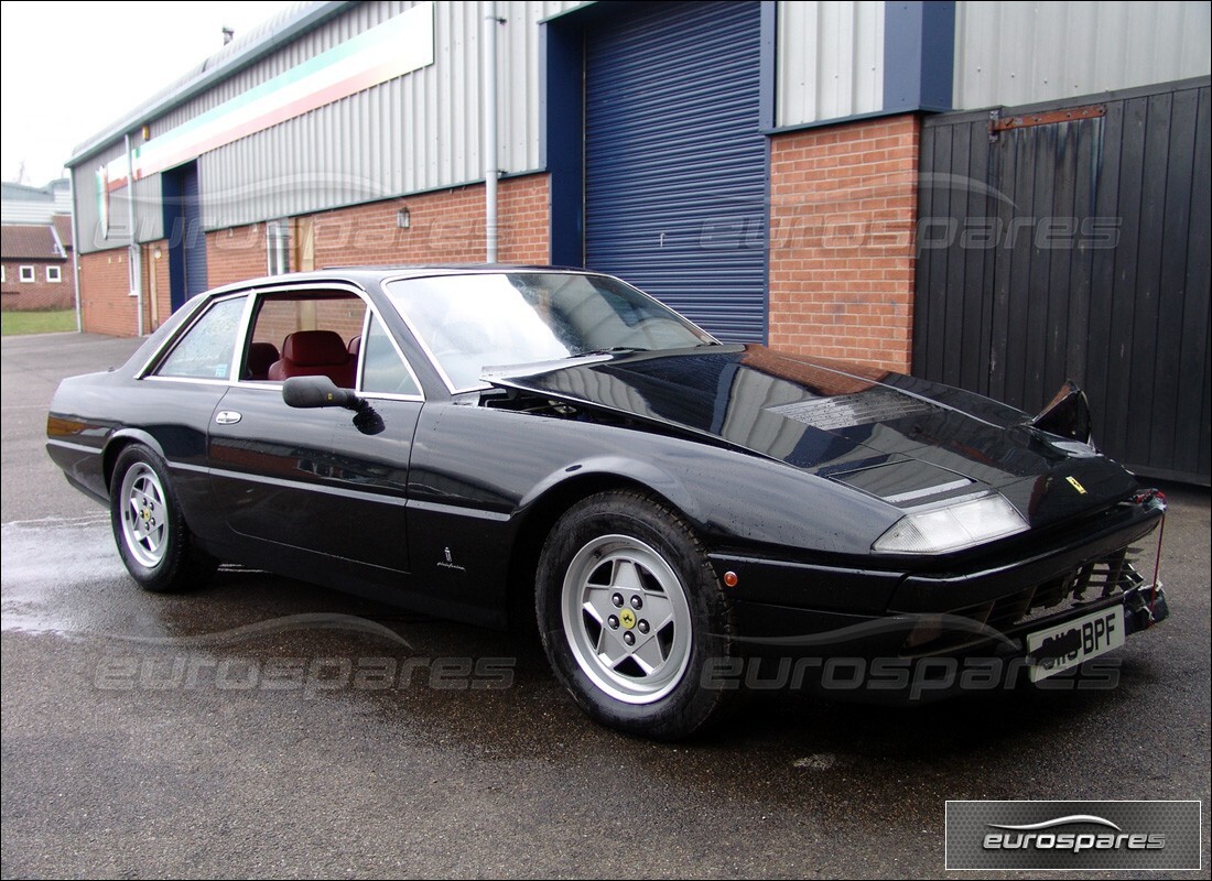 Ferrari 412 (Mechanical) with 65,000 Miles, being prepared for breaking #1