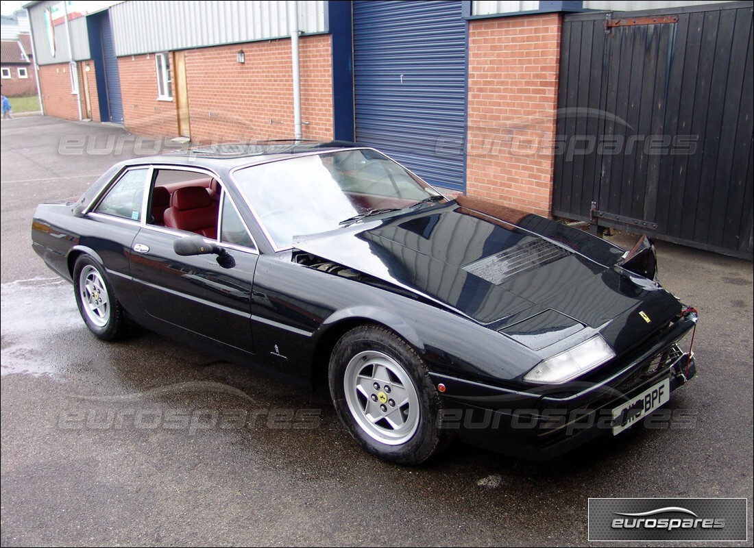 Ferrari 412 (Mechanical) with 65,000 Miles, being prepared for breaking #2