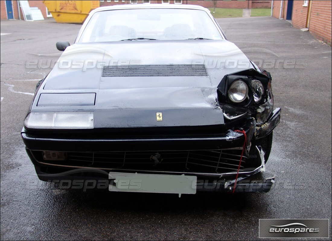 Ferrari 412 (Mechanical) with 65,000 Miles, being prepared for breaking #4