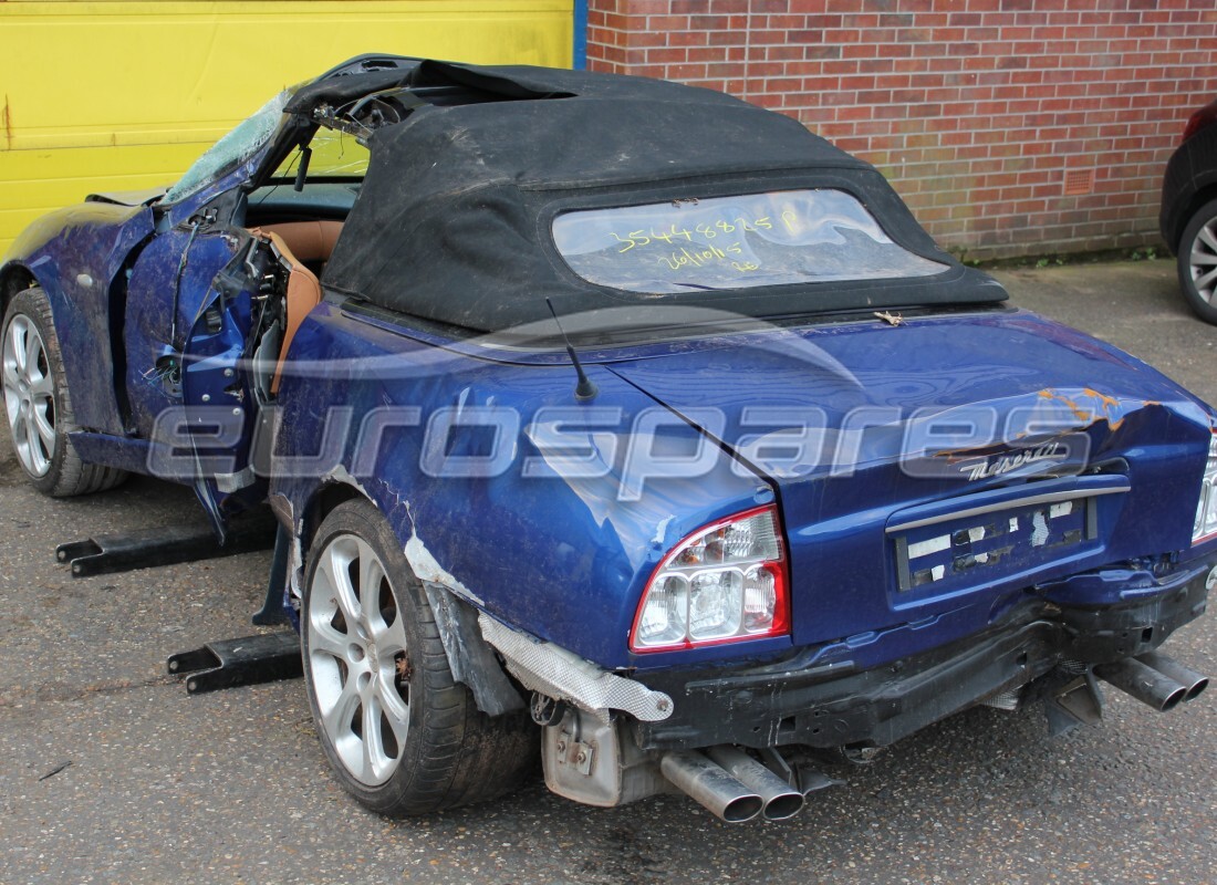 Maserati 4200 Spyder (2002) with 42,766 Miles, being prepared for breaking #3