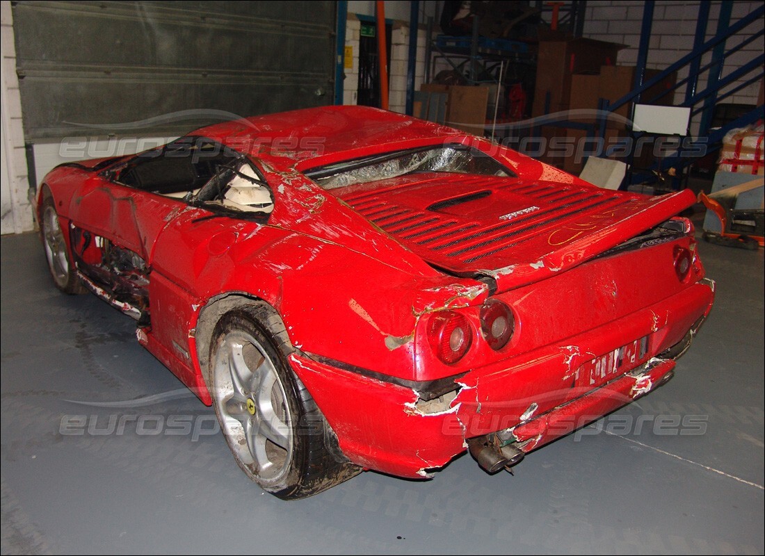 Ferrari 355 (5.2 Motronic) with 48,820 Miles, being prepared for breaking #5