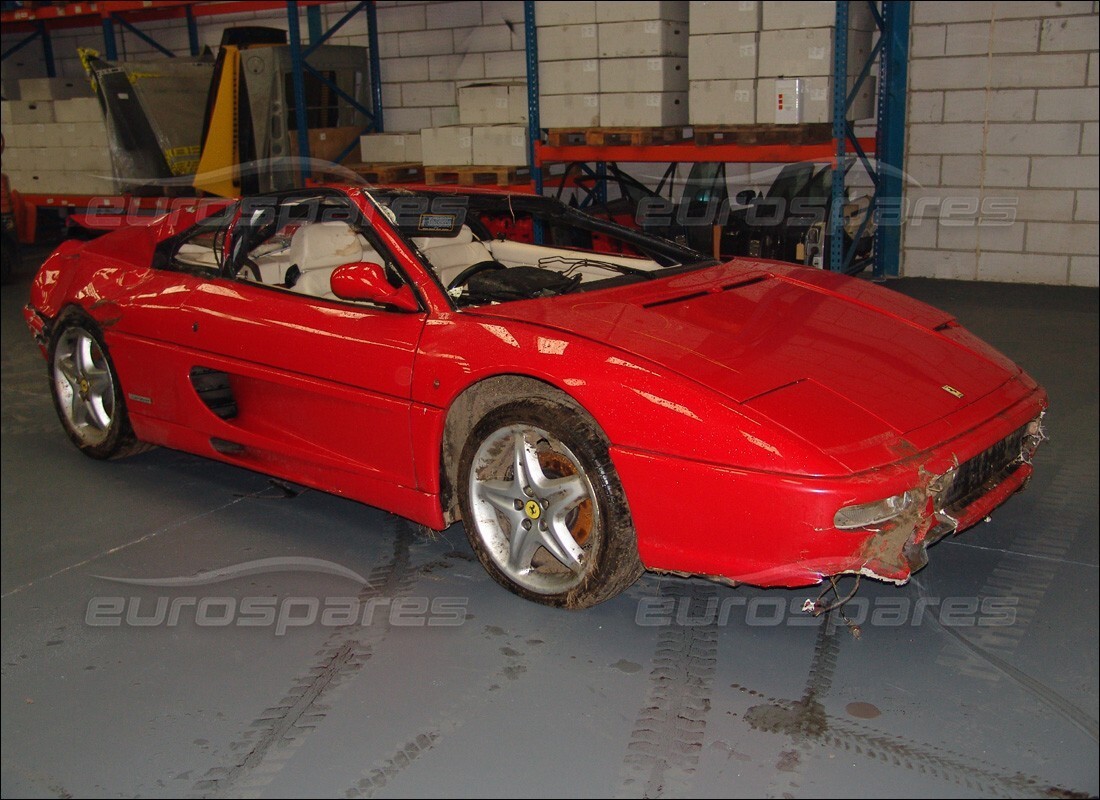 Ferrari 355 (5.2 Motronic) with 48,820 Miles, being prepared for breaking #1