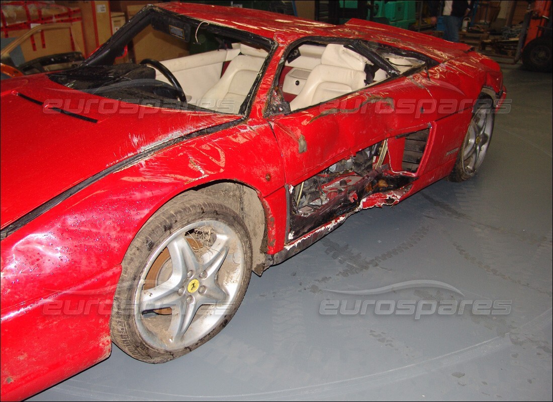 Ferrari 355 (5.2 Motronic) with 48,820 Miles, being prepared for breaking #10