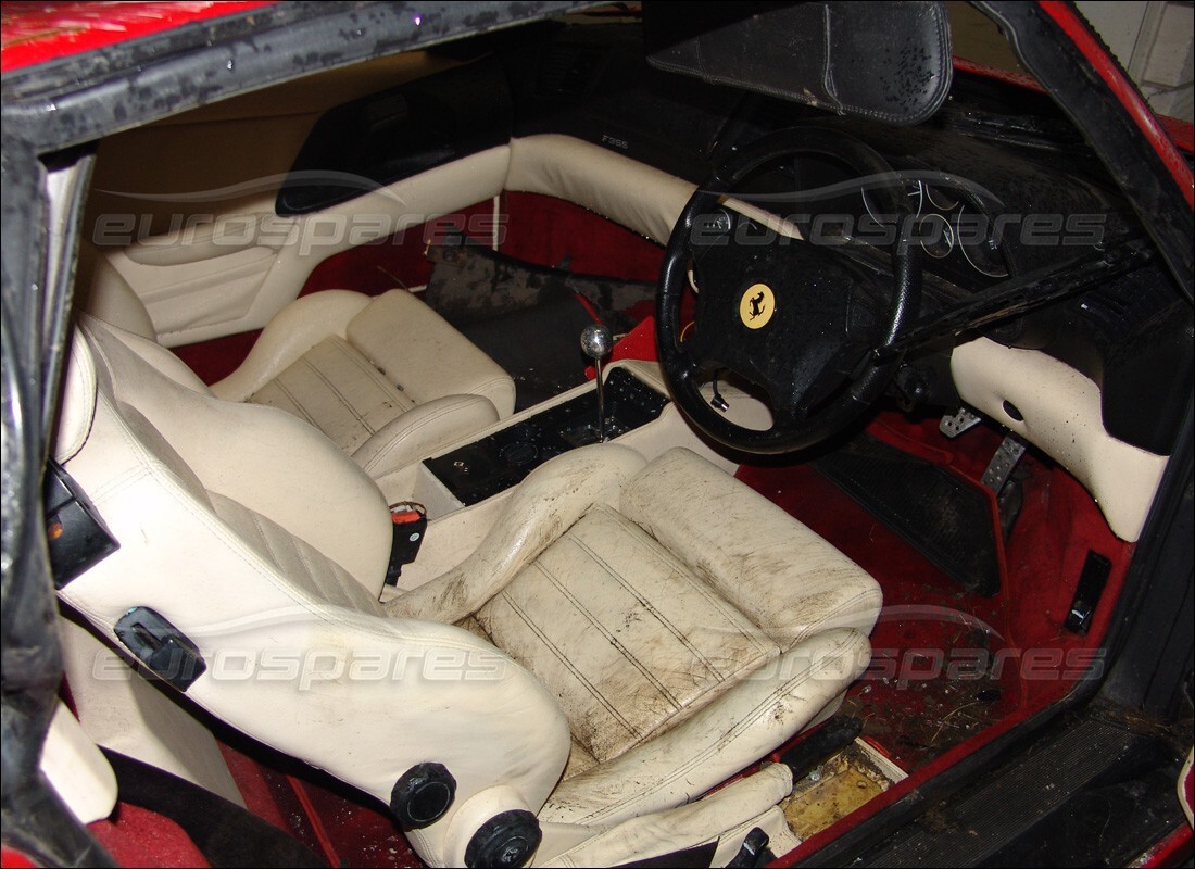 Ferrari 355 (5.2 Motronic) with 48,820 Miles, being prepared for breaking #2