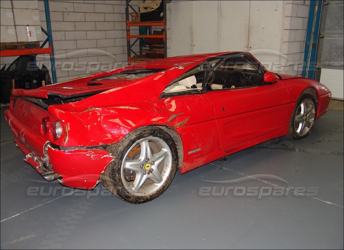 Ferrari 355 (5.2 Motronic) with 48,820 Miles, being prepared for breaking #9