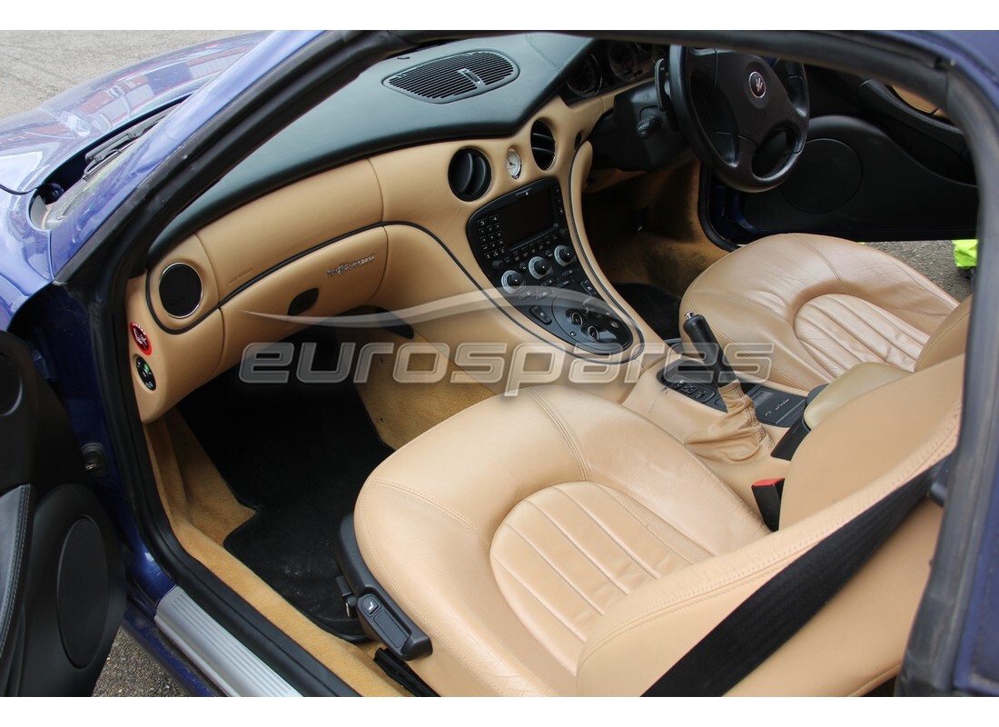 Maserati 4200 Spyder (2002) with 73,000 Miles, being prepared for breaking #8
