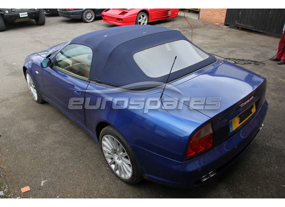 Maserati 4200 Spyder (2002) with 73,000 Miles, being prepared for breaking #7