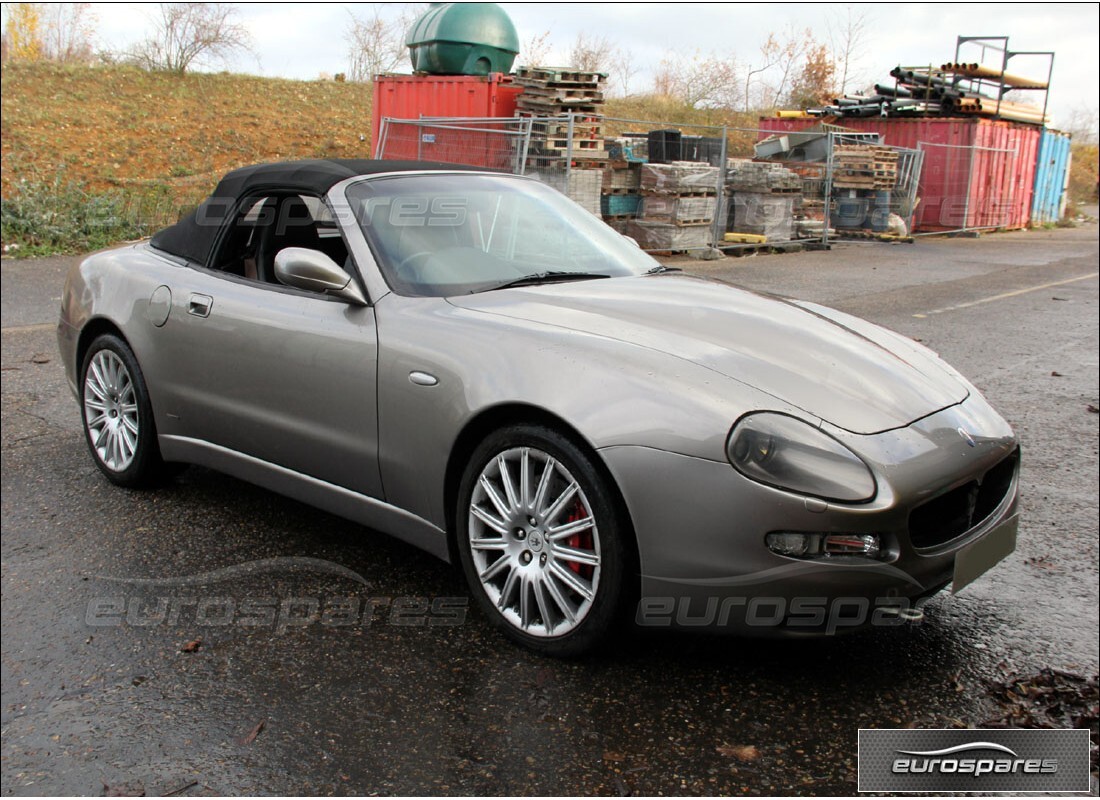 Maserati 4200 Spyder (2002) with 47,000 Miles, being prepared for breaking #4