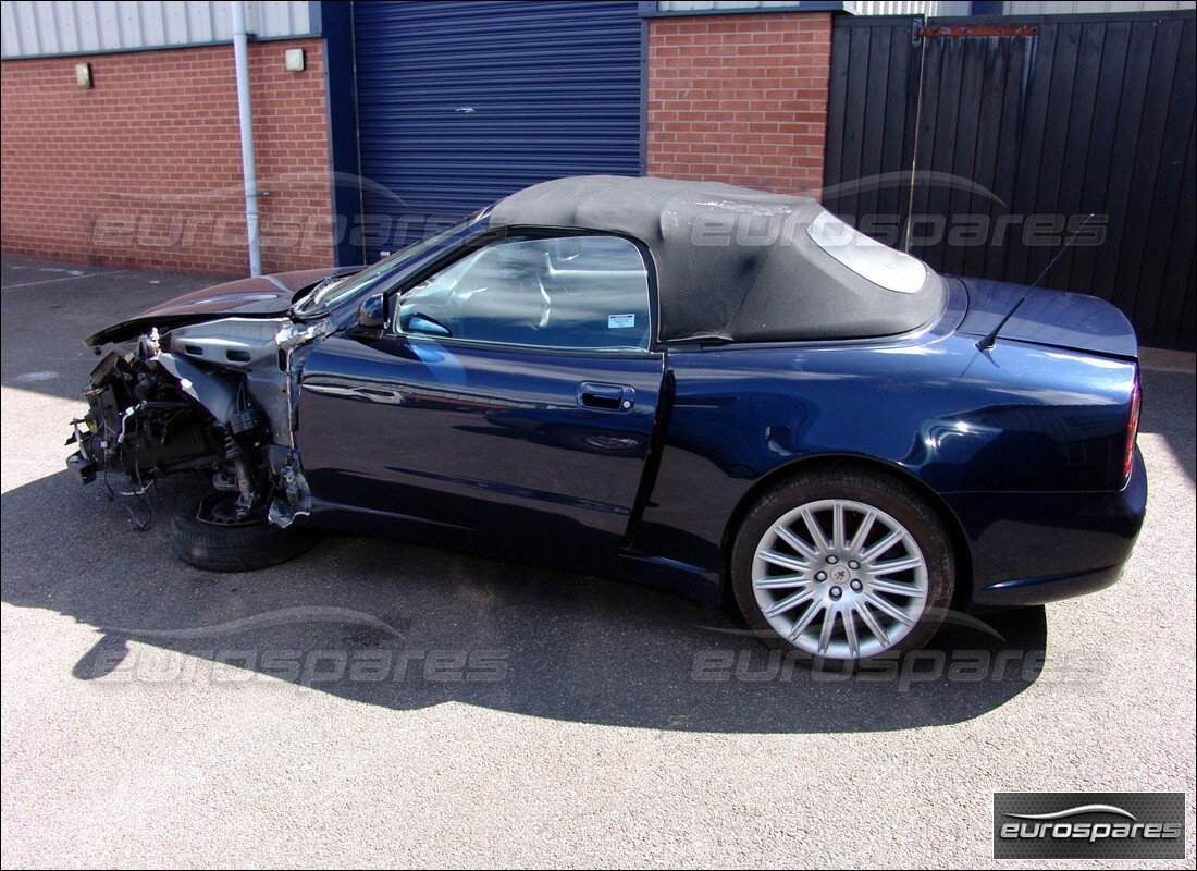 Maserati 4200 Spyder (2002) with 17,883 Miles, being prepared for breaking #2