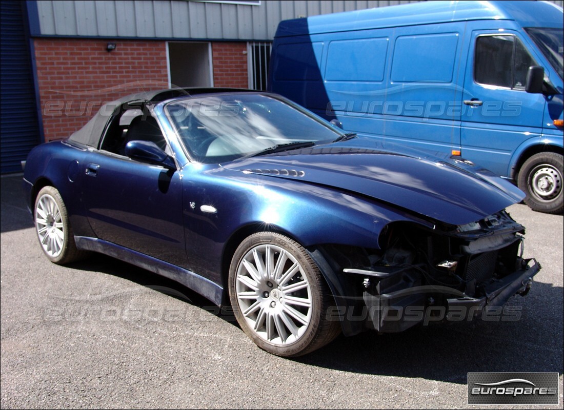 Maserati 4200 Spyder (2002) with 17,883 Miles, being prepared for breaking #1