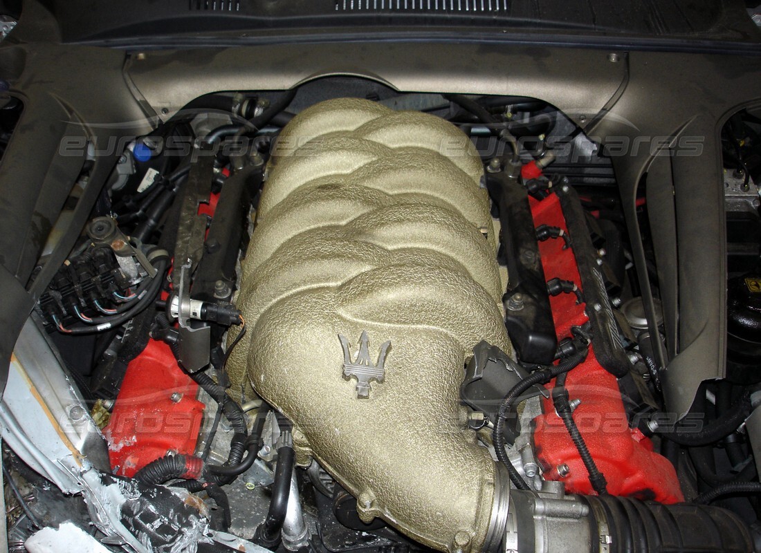 Maserati 4200 Coupe (2003) with 62,000 Miles, being prepared for breaking #5