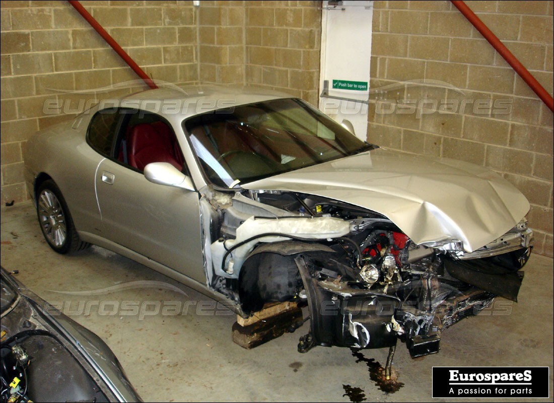 Maserati 4200 Coupe (2003) with 62,000 Miles, being prepared for breaking #3