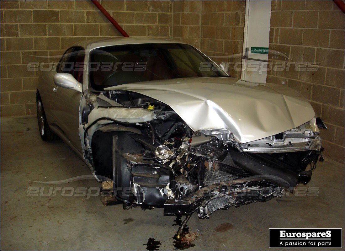 Maserati 4200 Coupe (2003) with 62,000 Miles, being prepared for breaking #4