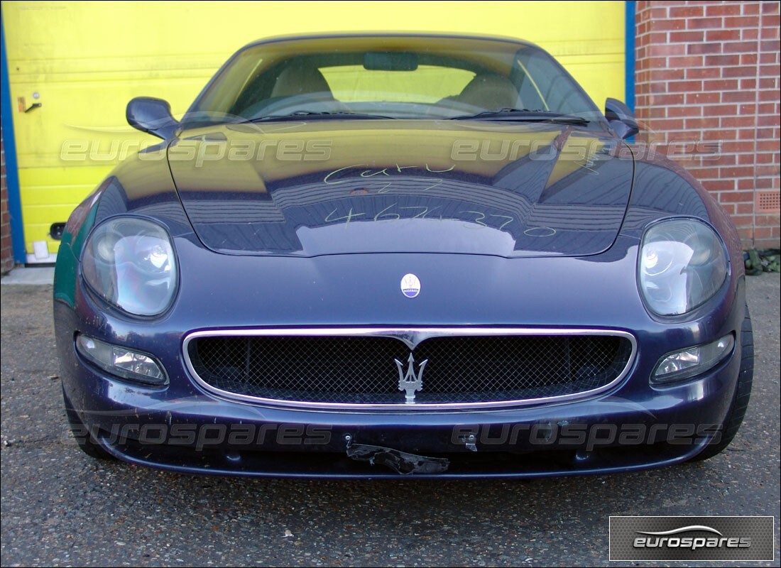 Maserati 4200 Coupe (2003) with 60,012 Miles, being prepared for breaking #6