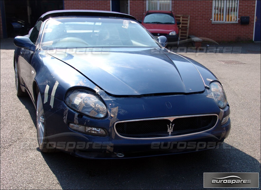 Maserati 4200 Spyder (2003) with 31,246 Miles, being prepared for breaking #4